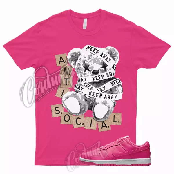 ANTI Shirt for Dunk Low Hyper Pink Hot Triple Prime Valentines Day Soft Foam 1 Jezsport.com