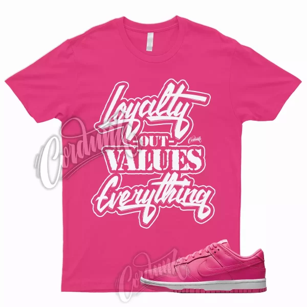 LYLTY Shirt for Dunk Low Hyper Pink Hot Triple Prime Valentines Day Soft Foam 1 Jezsport.com