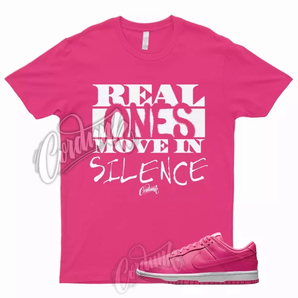 R1 T Shirt for Dunk Low Hyper Pink Hot Triple Prime Valentines Day Soft Foam 1 Jezsport.com