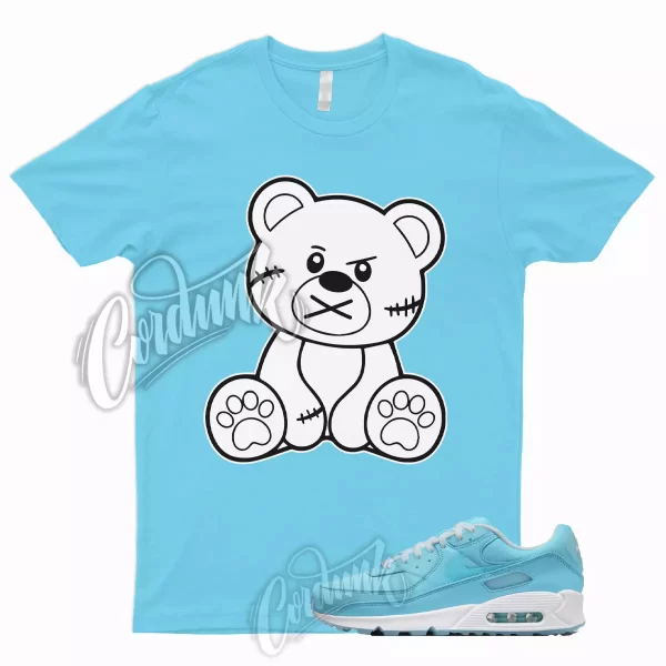 BEAR T Shirt for Air Max 90 Ocean Bliss 95 Chill Vapormax University Blue Argon Jezsport.com