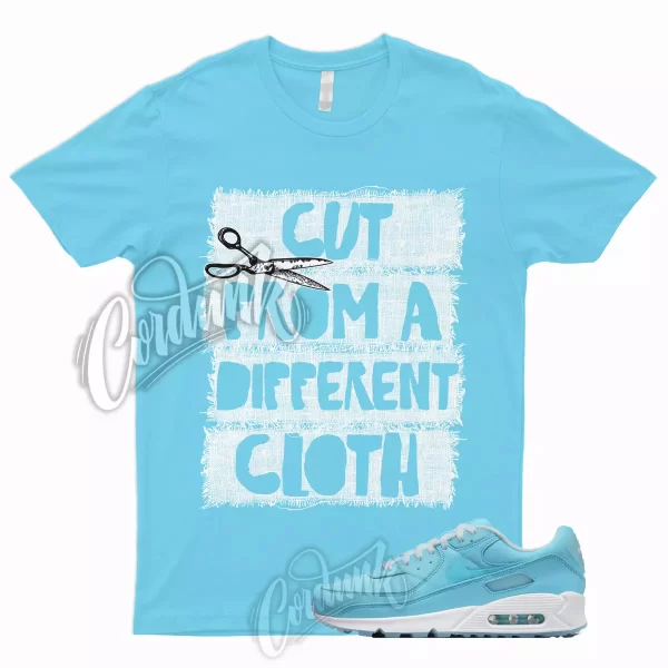 CUT T Shirt for Air Max 90 Ocean Bliss 95 Chill Vapormax University Blue Argon 1 Jezsport.com