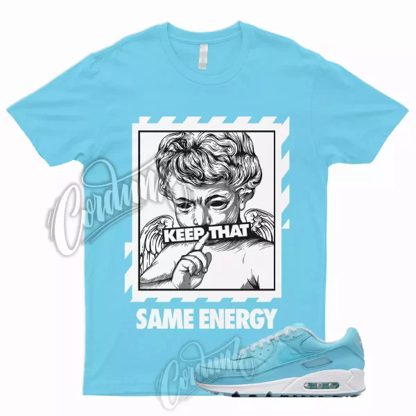 ENERGY Shirt for Air Max 90 Ocean Bliss 95 Chill Vapormax University Blue Argon Jezsport.com