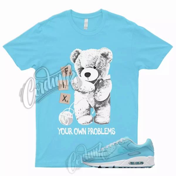 FIX T Shirt for Air Max 90 Ocean Bliss 95 Chill Vapormax University Blue Argon Jezsport.com