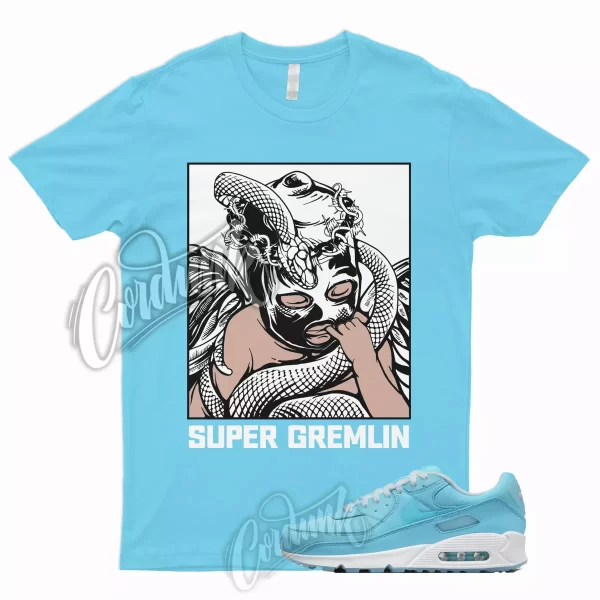 SG T Shirt for Air Max 90 Ocean Bliss 95 Chill Vapormax University Blue Argon Jezsport.com