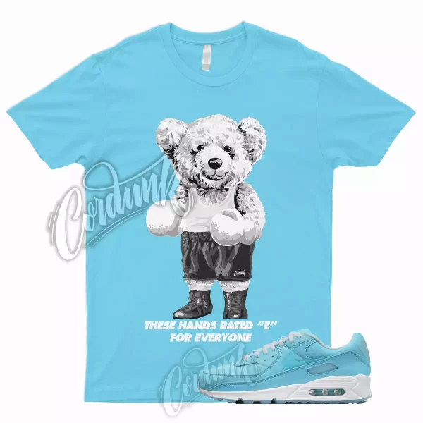 HANDS T Shirt for Air Max 90 Ocean Bliss 95 Chill Vapormax University Blue Argon Jezsport.com