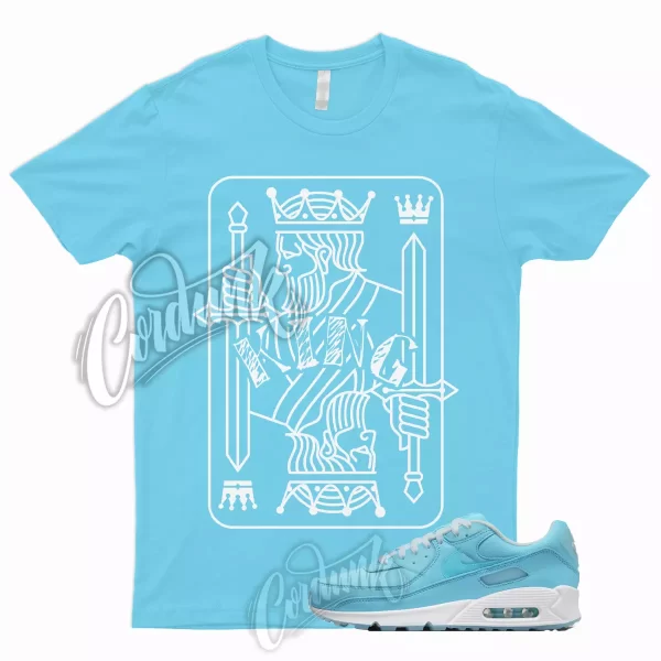 KING T Shirt for Air Max 90 Ocean Bliss 95 Chill Vapormax University Blue Argon Jezsport.com