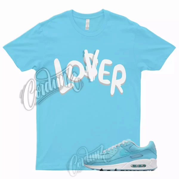 LO T Shirt for Air Max 90 Ocean Bliss 95 Chill Vapormax University Blue Argon Jezsport.com