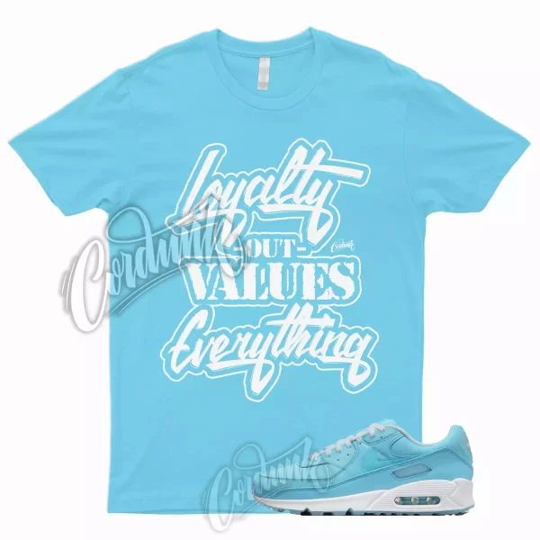 LYLTY T Shirt for Air Max 90 Ocean Bliss 95 Chill Vapormax University Blue Argon Jezsport.com