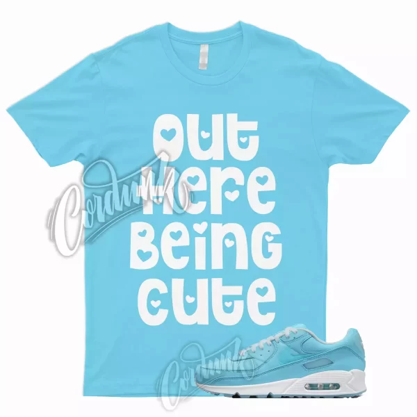 CUTE T Shirt for Air Max 90 Ocean Bliss 95 Chill Vapormax University Blue Argon Jezsport.com