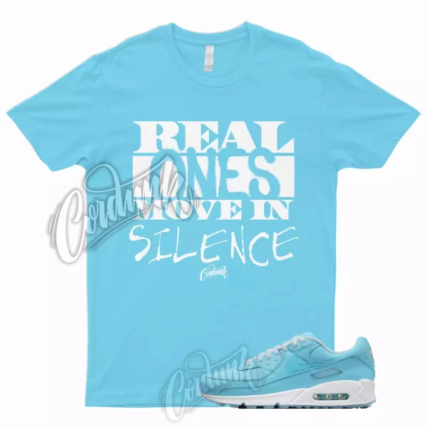 R1 T Shirt for Air Max 90 Ocean Bliss 95 Chill Vapormax University Blue Argon Jezsport.com