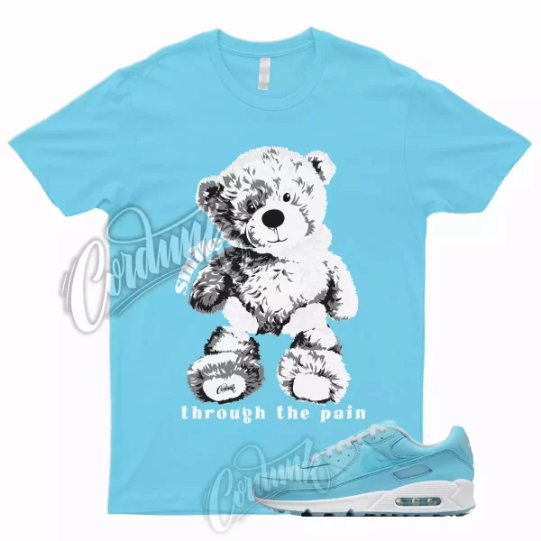 SMILE T Shirt for Air Max 90 Ocean Bliss 95 Chill Vapormax University Blue Argon Jezsport.com