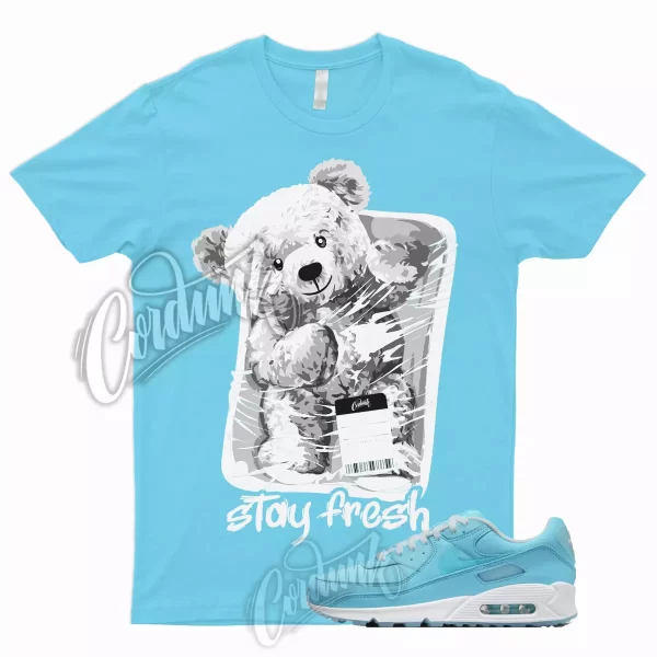 STAY T Shirt for Air Max 90 Ocean Bliss 95 Chill Vapormax University Blue Argon Jezsport.com