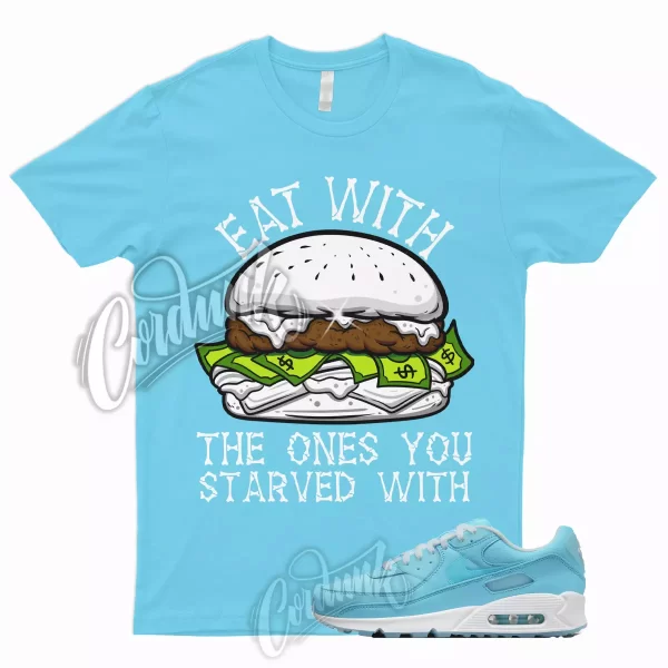 STRVD T Shirt for Air Max 90 Ocean Bliss 95 Chill Vapormax University Blue Argon Jezsport.com