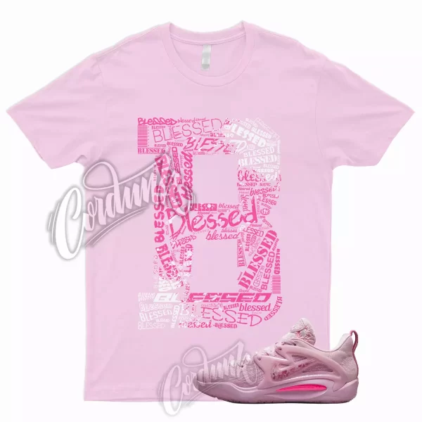 BLESS Shirt for KD 15 Aunt Pearl Pink Foam Triple Dunk Low Arctic Hyper GS Prime Jezsport.com