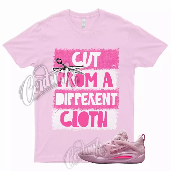 CUT T Shirt for KD 15 Aunt Pearl Pink Foam Triple Dunk Low Arctic Hyper GS Prime Jezsport.com