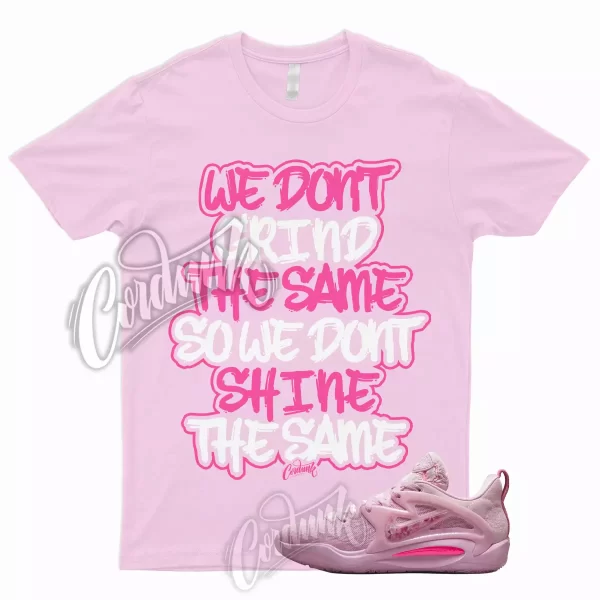 GRIND Shirt for KD 15 Aunt Pearl Pink Foam Triple Dunk Low Arctic Hyper GS Prime Jezsport.com