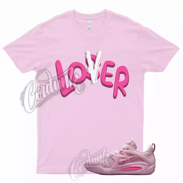 LO T Shirt for KD 15 Aunt Pearl Pink Foam Triple Dunk Low Arctic Hyper GS Prime Jezsport.com