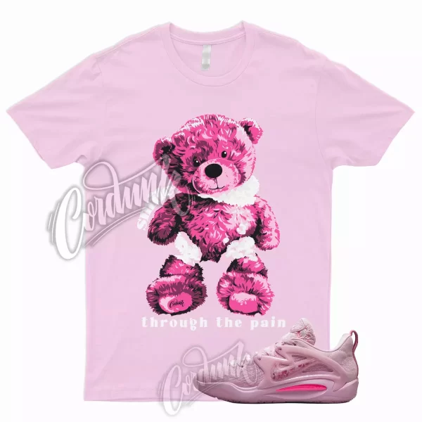 SMILE Shirt for KD 15 Aunt Pearl Pink Foam Triple Dunk Low Arctic Hyper GS Prime Jezsport.com