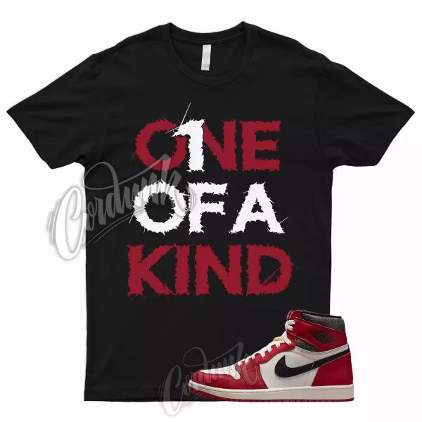 1OAK T Shirt for 1 Lost and Found Chicago Reimagined Varsity Red Bred University Jezsport.com