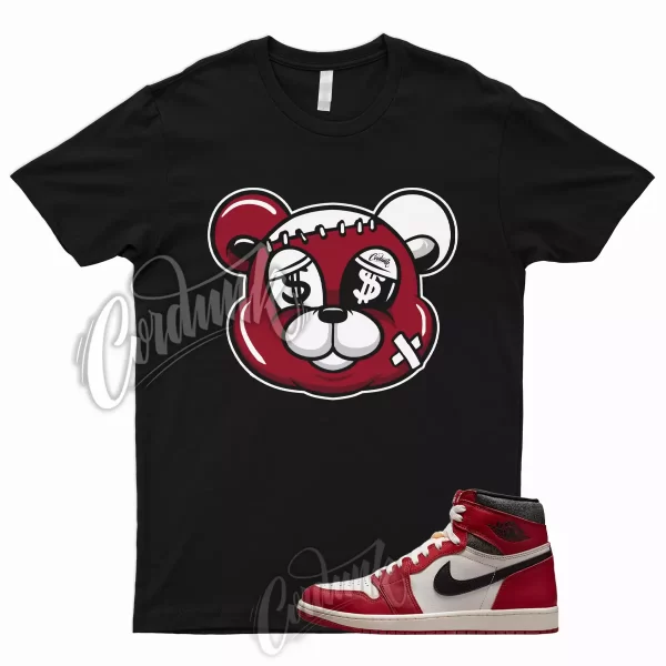 STITCH Shirt for 1 Lost and Found Chicago Reimagined Varsity Red Bred University Jezsport.com