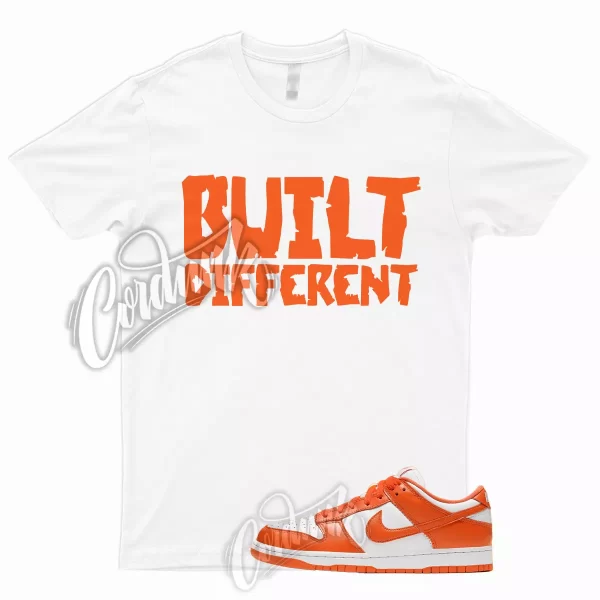 BUILT T Shirt for Dunk Low Syracuse Orange Blaze Starfish Star High 1 University Jezsport.com