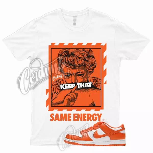 ENERGY Shirt for Dunk Low Syracuse Orange Blaze Starfish Star High 1 University Jezsport.com