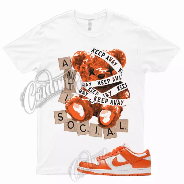 ANTI Shirt for Dunk Low Syracuse Orange Blaze Starfish Star High 1 University Jezsport.com