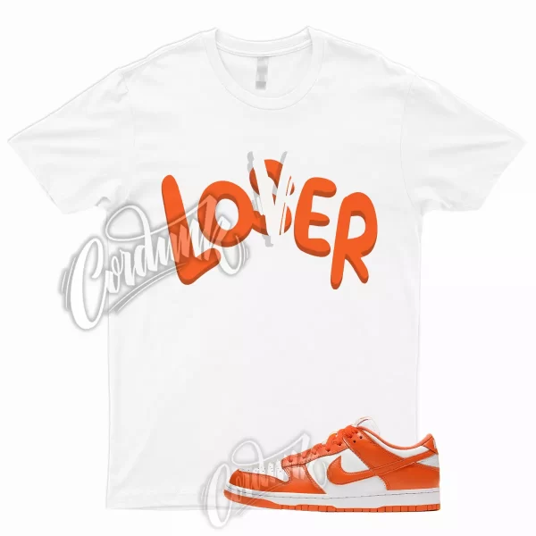 LO T Shirt for Dunk Low Syracuse Orange Blaze Starfish Star High 1 University Jezsport.com