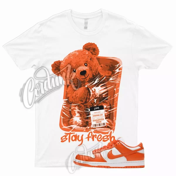 STAY Shirt for Dunk Low Syracuse Orange Blaze Starfish Star High 1 University Jezsport.com