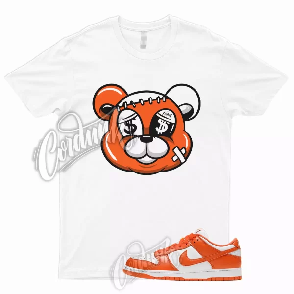 STITCH Shirt for Dunk Low Syracuse Orange Blaze Starfish Star High 1 University Jezsport.com