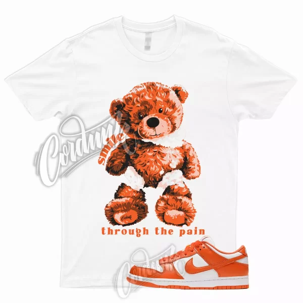 SMILE Shirt for Dunk Low Syracuse Orange Blaze Starfish Star High 1 University Jezsport.com