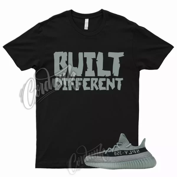 BUILT T Shirt for 350 V2 Salt Fade Ash Core Black Boost 380 450 500 700 V3 Blue Jezsport.com