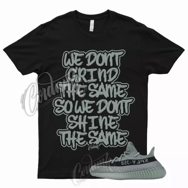 GRIND T Shirt for 350 V2 Salt Fade Ash Core Black Boost 380 450 500 700 V3 Blue Jezsport.com