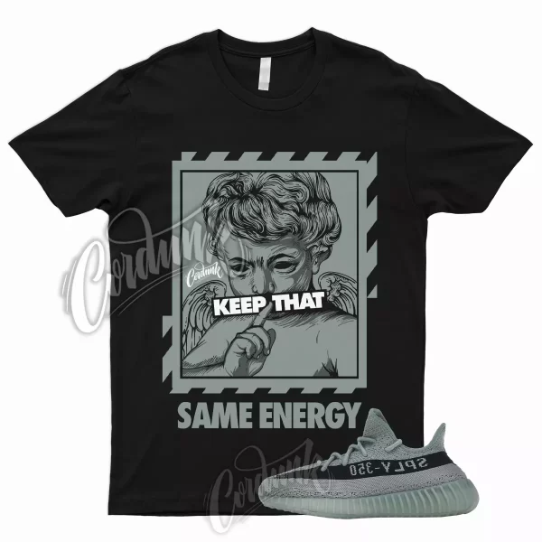 ENERGY T Shirt for 350 V2 Salt Fade Ash Core Black Boost 380 450 500 700 V3 Blue Jezsport.com