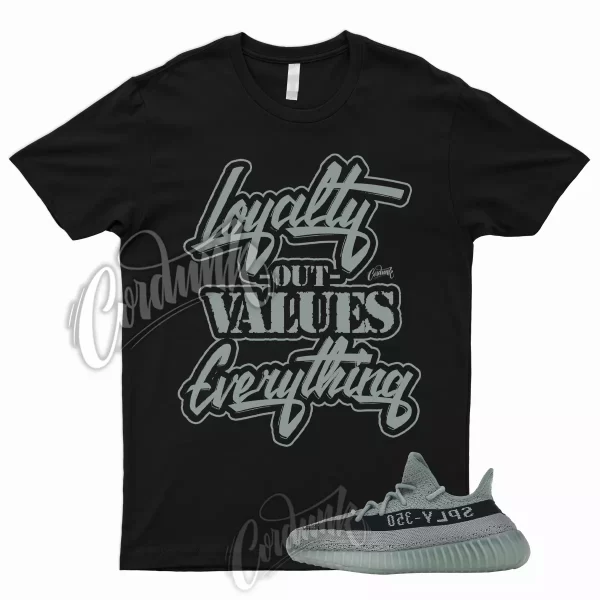 LYLTY T Shirt for 350 V2 Salt Fade Ash Core Black Boost 380 450 500 700 V3 Blue Jezsport.com