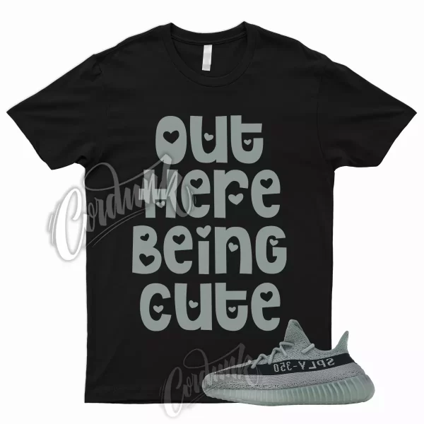 CUTE T Shirt for 350 V2 Salt Fade Ash Core Black Boost 380 450 500 700 V3 Blue Jezsport.com