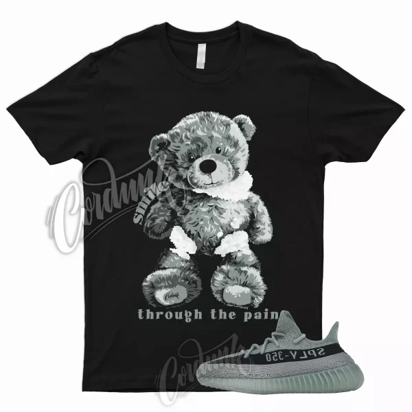 SMILE T Shirt for 350 V2 Salt Fade Ash Core Black Boost 380 450 500 700 V3 Blue Jezsport.com