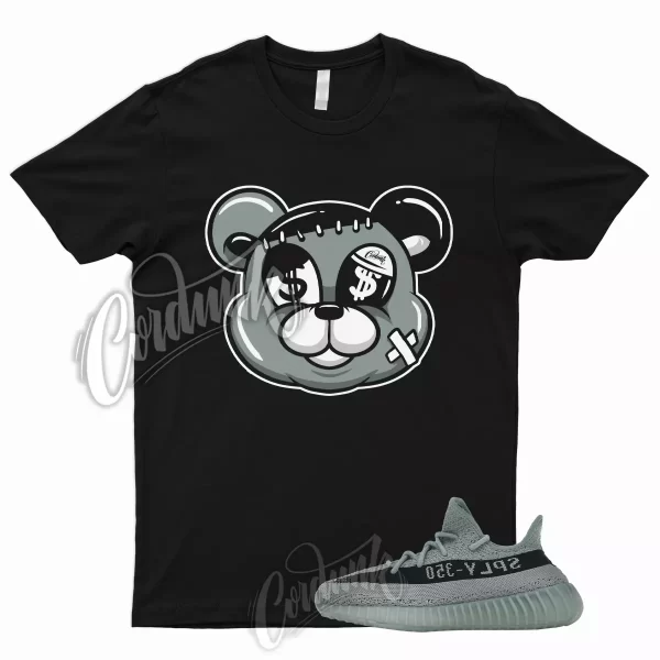 STITCH T Shirt for 350 V2 Salt Fade Ash Core Black Boost 380 450 500 700 V3 Blue Jezsport.com