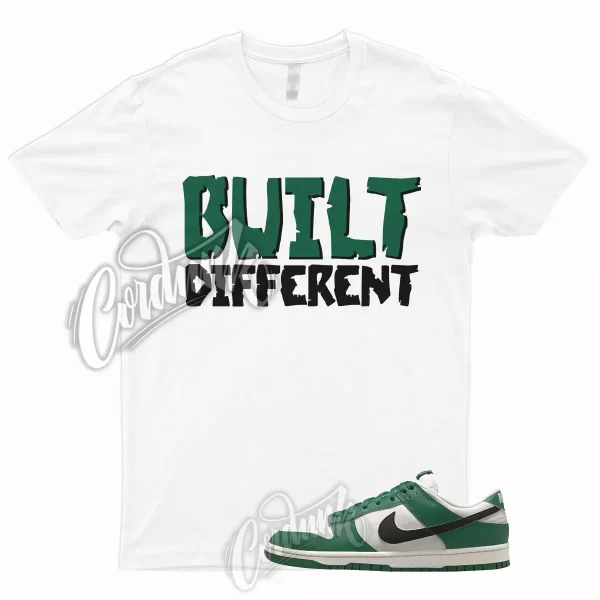 BUILT T Shirt for Dunk Low SE Lottery Pack Malachite Green Pine Stadium Lucky 1 Jezsport.com