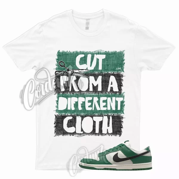 CUT T Shirt for Dunk Low SE Lottery Pack Malachite Green Pine Stadium Lucky 1 Jezsport.com