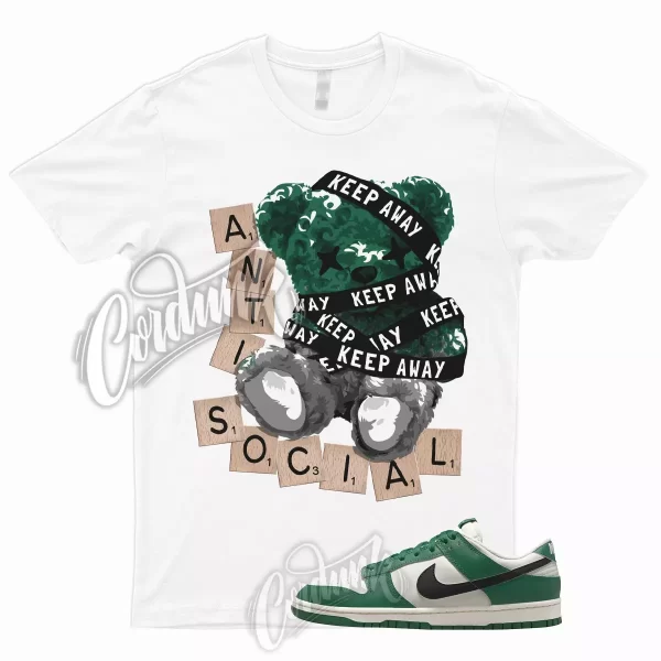 ANTI T Shirt for Dunk Low SE Lottery Pack Malachite Green Pine Stadium Lucky 1 Jezsport.com