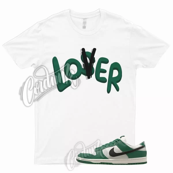 LO T Shirt for Dunk Low SE Lottery Pack Malachite Green Pine Stadium Lucky 1 13 Jezsport.com