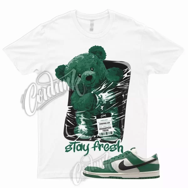 STAY T Shirt for Dunk Low SE Lottery Pack Malachite Green Pine Stadium Lucky 1 Jezsport.com