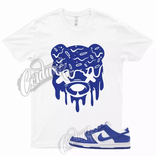 DRIPPY Shirt for Dunk Low SP Kentucky 2020 2022 Varsity Game Royal Blue Cobalt 1 Jezsport.com