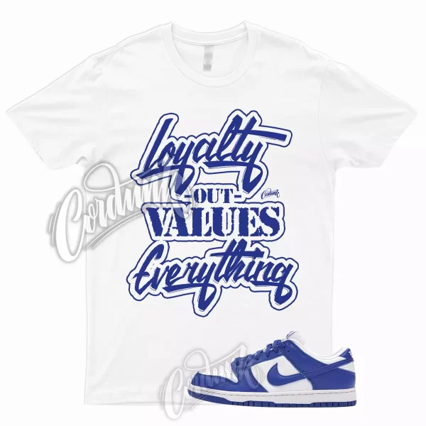 LYLTY Shirt for Dunk Low SP Kentucky 2020 2022 Varsity Game Royal Blue Cobalt 1 Jezsport.com