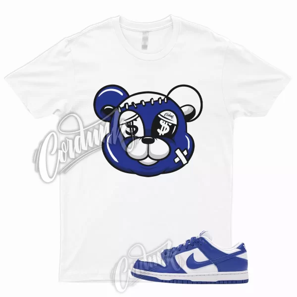 STITC Shirt for Dunk Low SP Kentucky 2020 2022 Varsity Game Royal Blue Cobalt 1 Jezsport.com