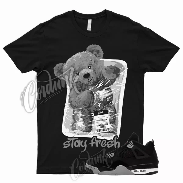 STAY T Shirt for 4 SE Black Canvas Light Steel Grey Shadow Red Particle 1 Gym 9 Jezsport.com