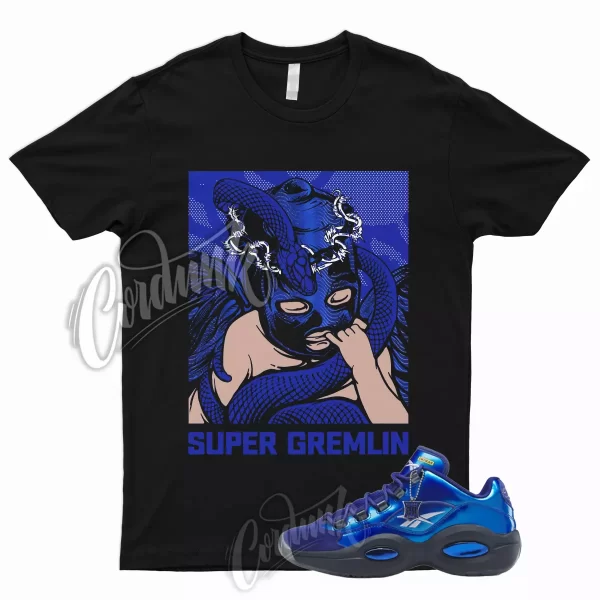 SG T Shirt for Question Low Panini Rookie Signature Prizm Metallic Blue Cobalt Jezsport.com