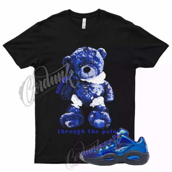 SMILE Shirt for Question Low Panini Rookie Signature Prizm Metallic Blue Cobalt Jezsport.com