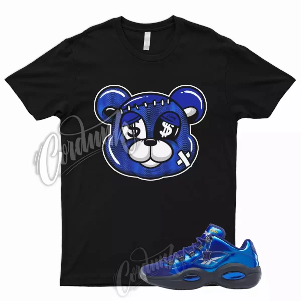 STITCH Shirt for Question Low Panini Rookie Signature Prizm Metallic Blue Cobalt Jezsport.com